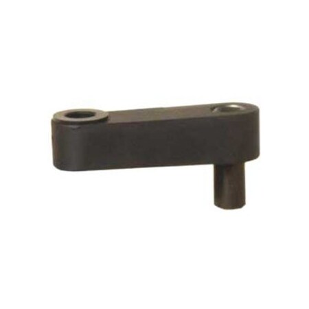 Innovative Office Products Innovative 9118-9112 Mounting Extension - Vista Black - 40 lb Load Capacity 9118-9112-104